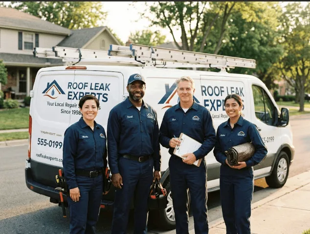 Roof Leak Repair company in Du Bois, IL