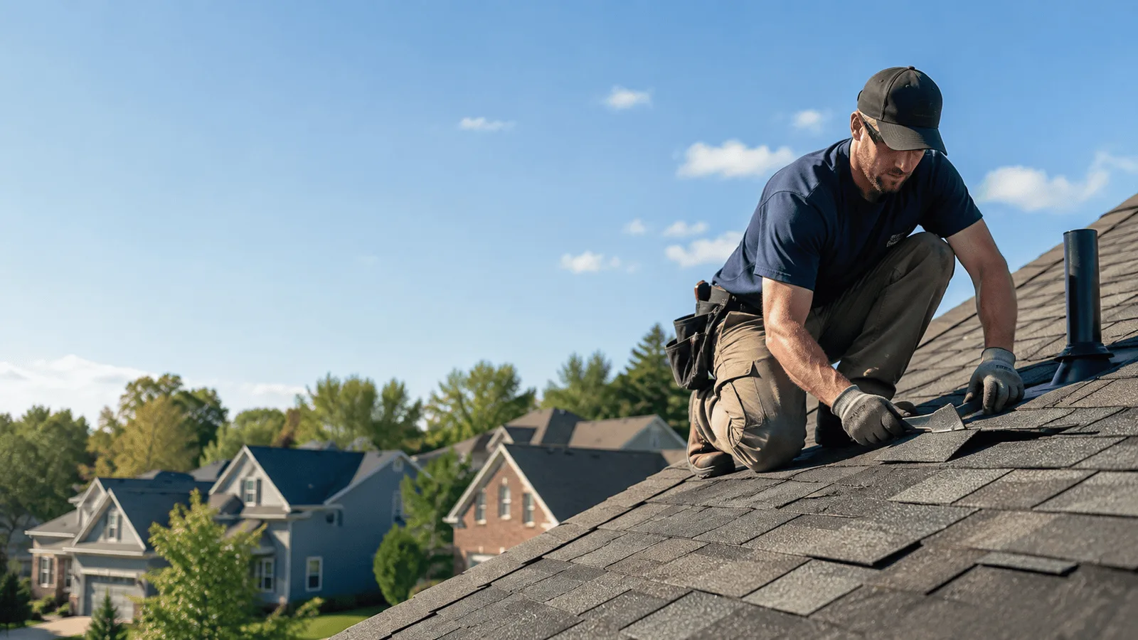 Roof Leak Repair in Du Bois, IL near me